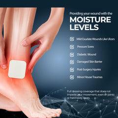 Med PRIDE detalle de la textura de espuma y absorción superior