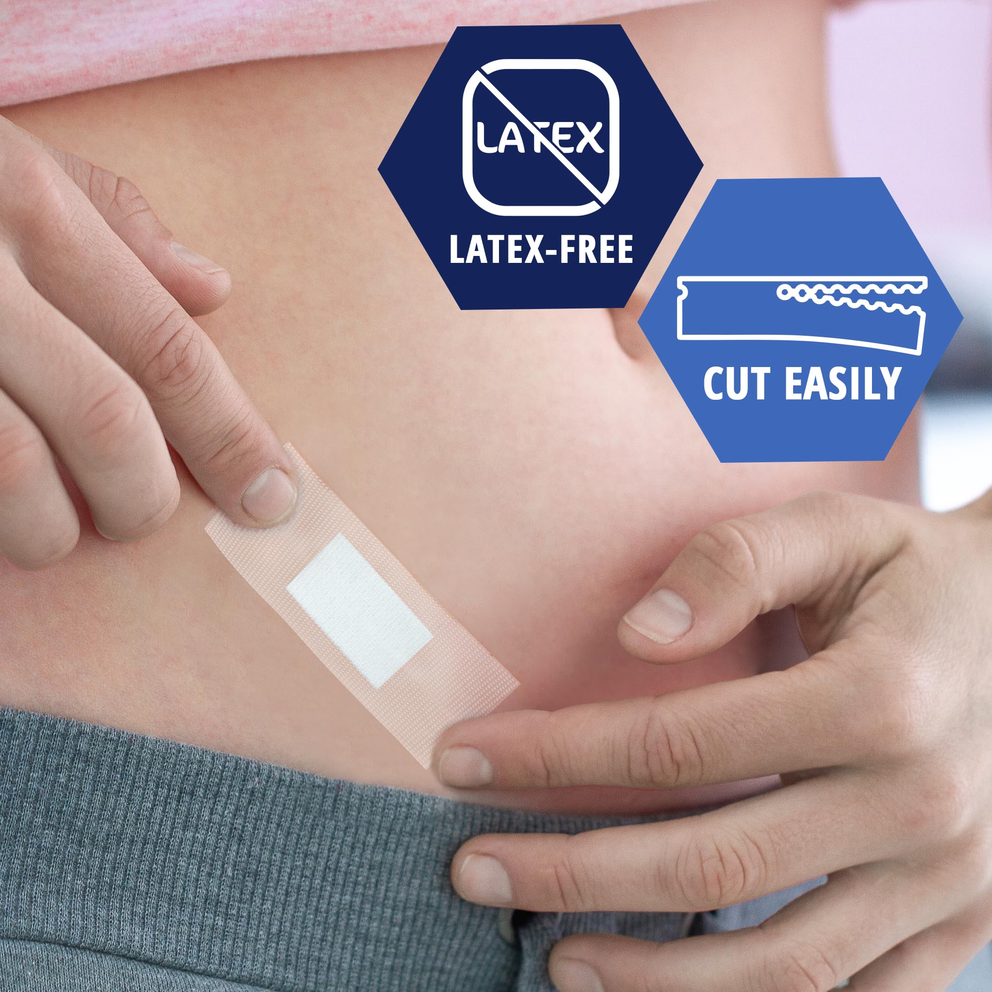 MED PRIDE etiqueta con detalles de producto y beneficio de información clara
