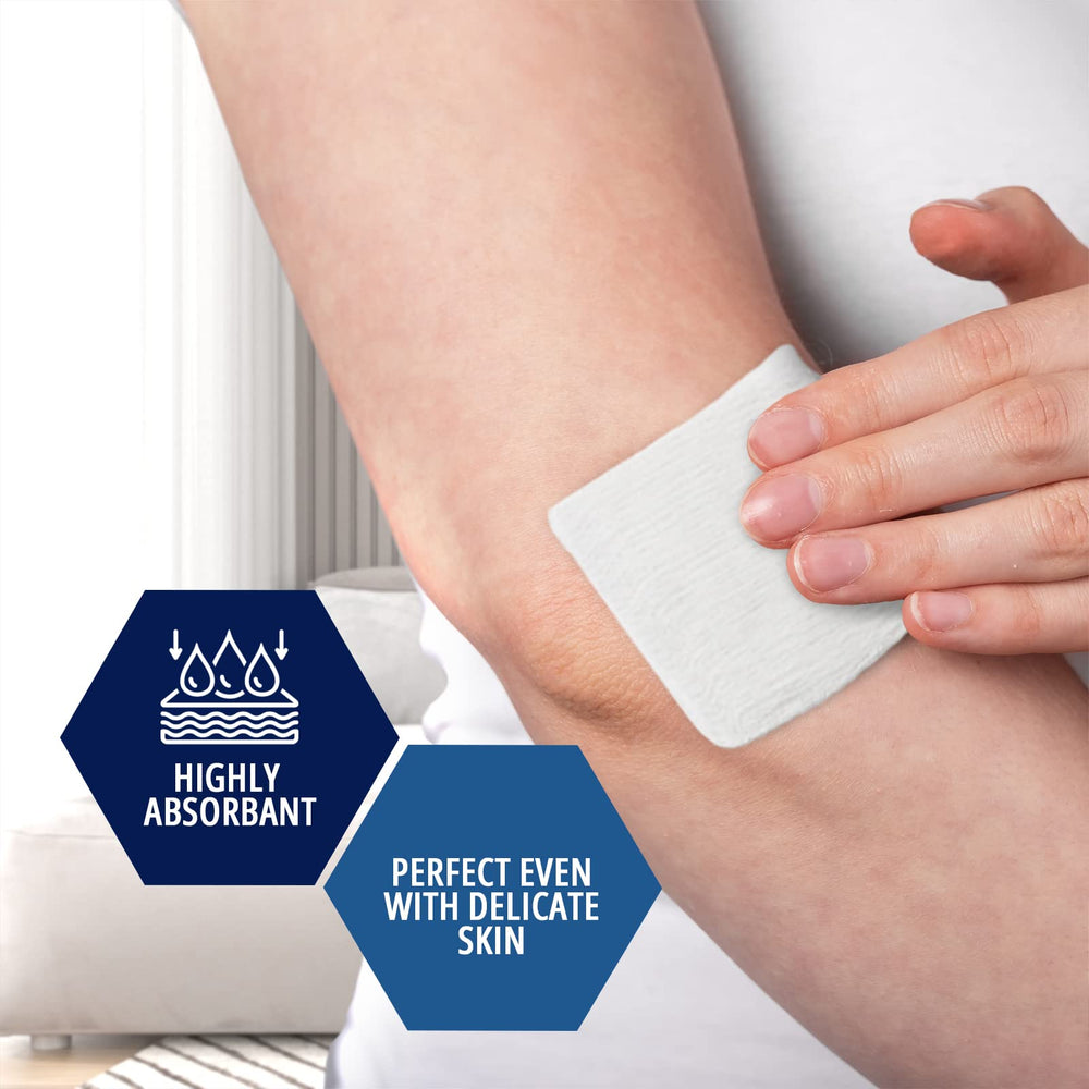 Gasa MED PRIDE envuelta individualmente, esterilidad protegida y lista para usar