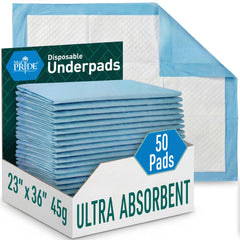 MED PRIDE paquete frontal mostrando 50 unidades y protección inmediata