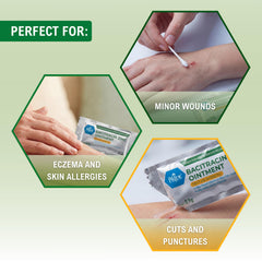 MED PRIDE rótulo con ingredientes y advertencias, información clara y segura