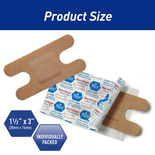MED PRIDE textura de tela, vendaje flexible y resistente al movimiento