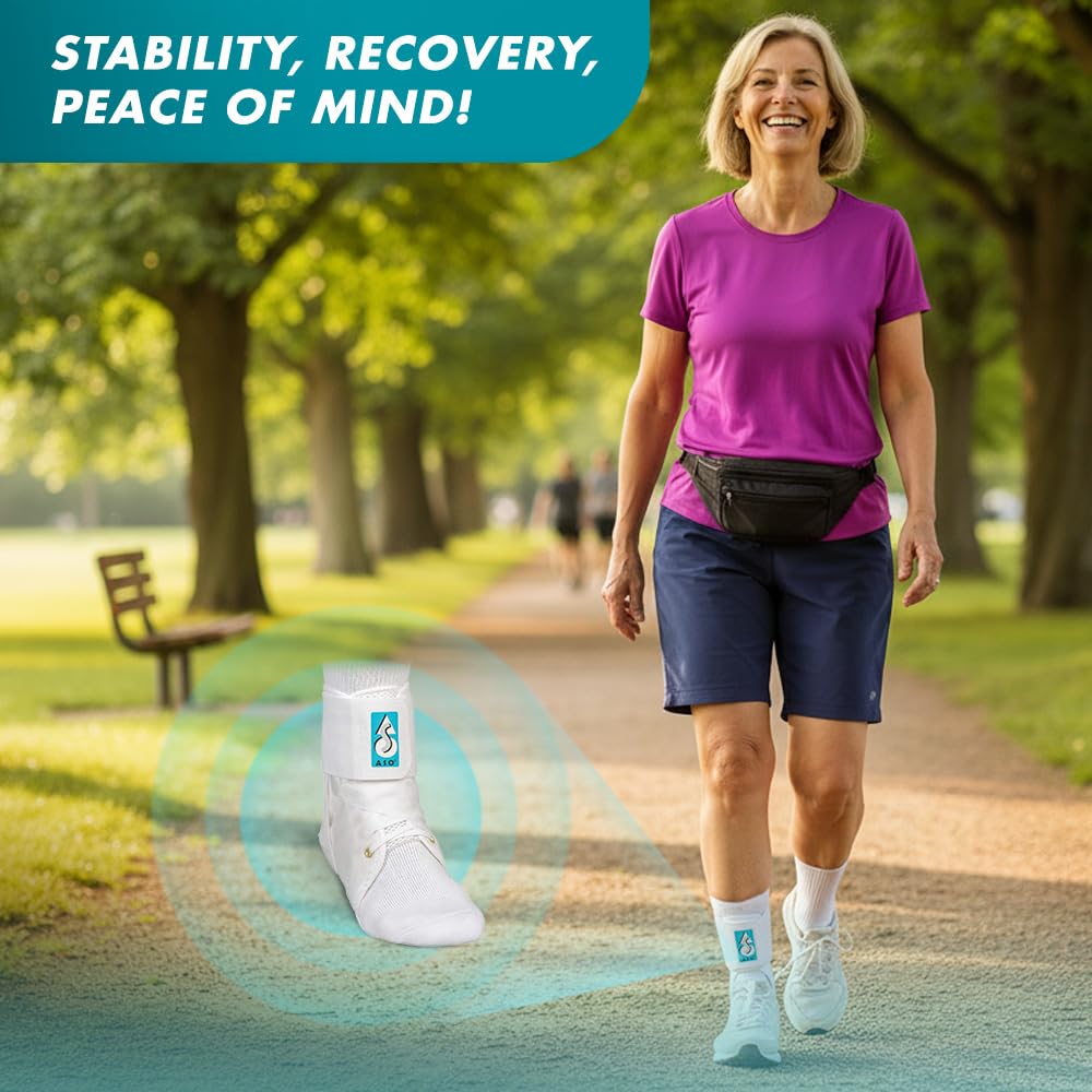 Med Spec ASO etiqueta con instrucciones y materiales para uso seguro
