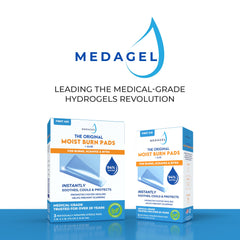 Escena de viaje con Medagel demostrando conveniencia y cuidado en ruta