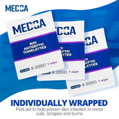 MEDca etiqueta del producto con información y composición visible