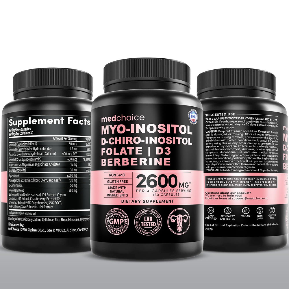 MEDCHOICE ingredientes botánicos en primer plano subrayando apoyo natural