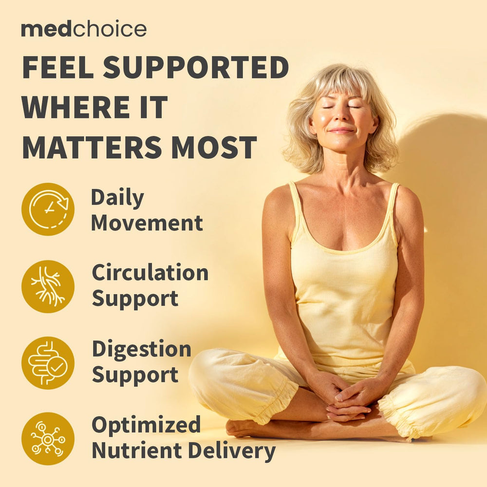 MEDCHOICE cápsula abierta mostrando contenido liposomal y pureza