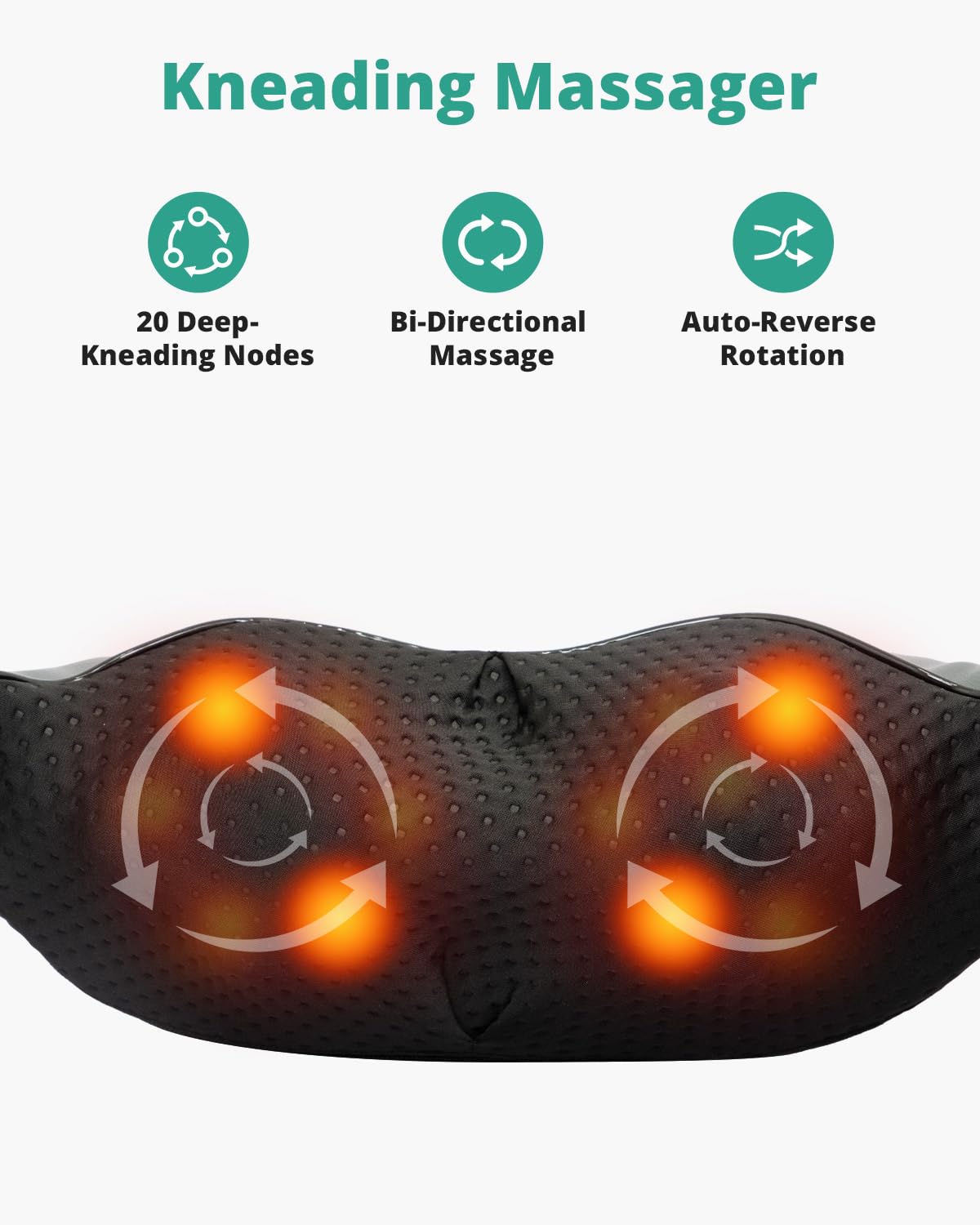 Medcursor detalle de los 16 nodos shiatsu para masaje profundo