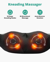 Medcursor detalle de los 16 nodos shiatsu para masaje profundo