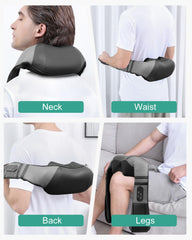 Medcursor vista lateral con correas ajustables para presión personalizada