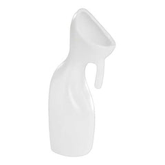 Medegen orinal femenino translúcido frontal, cómodo y fácil de ver el nivel