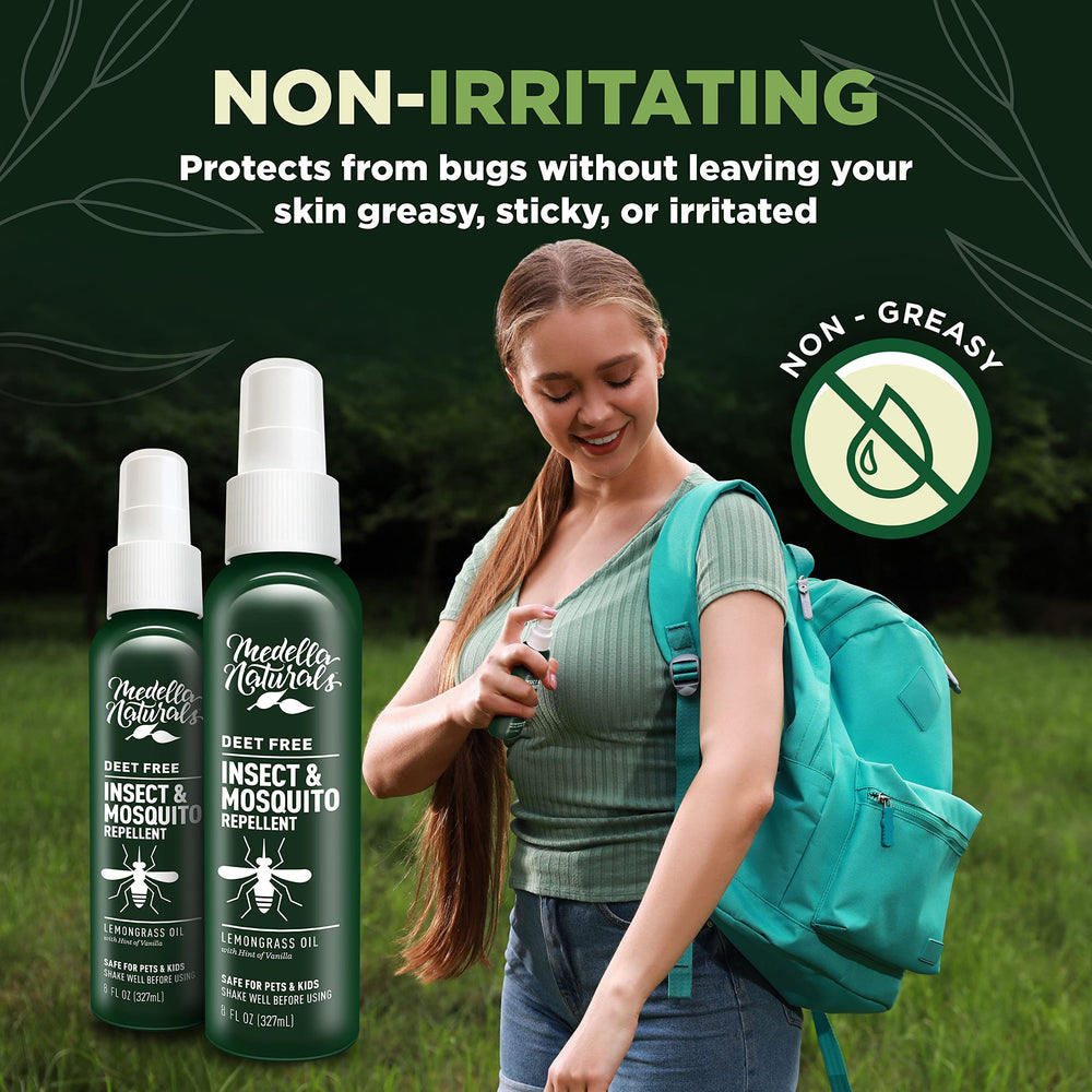 Medella Naturals etiqueta con ingredientes naturales y beneficios