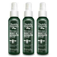 Medella Naturals vista frontal del aerosol, protección natural en spray