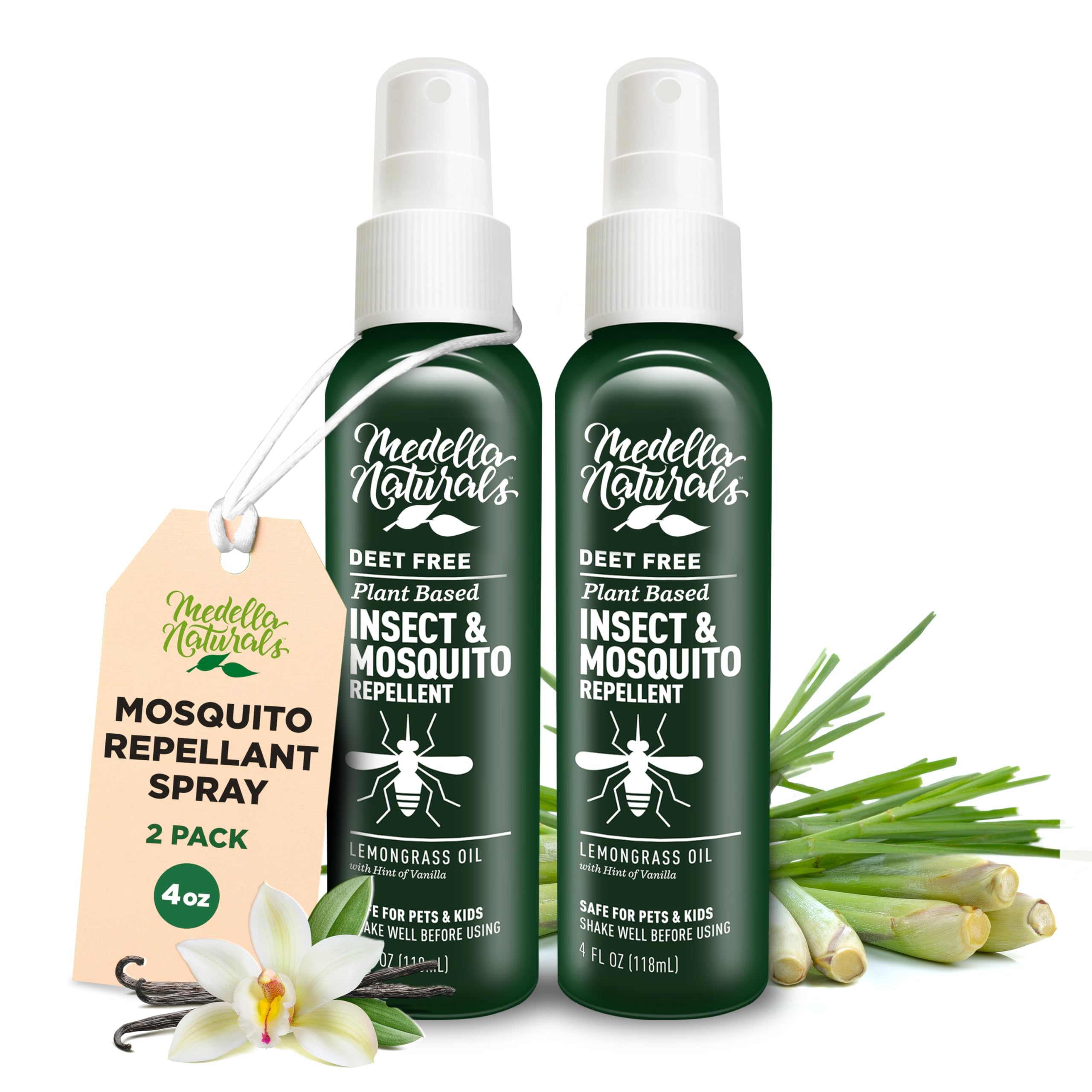 Medella Naturals vista frontal pack doble, práctico para viajes
