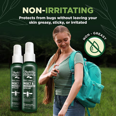 Medella Naturals tamaño frente a mochila, fácil de llevar en salidas