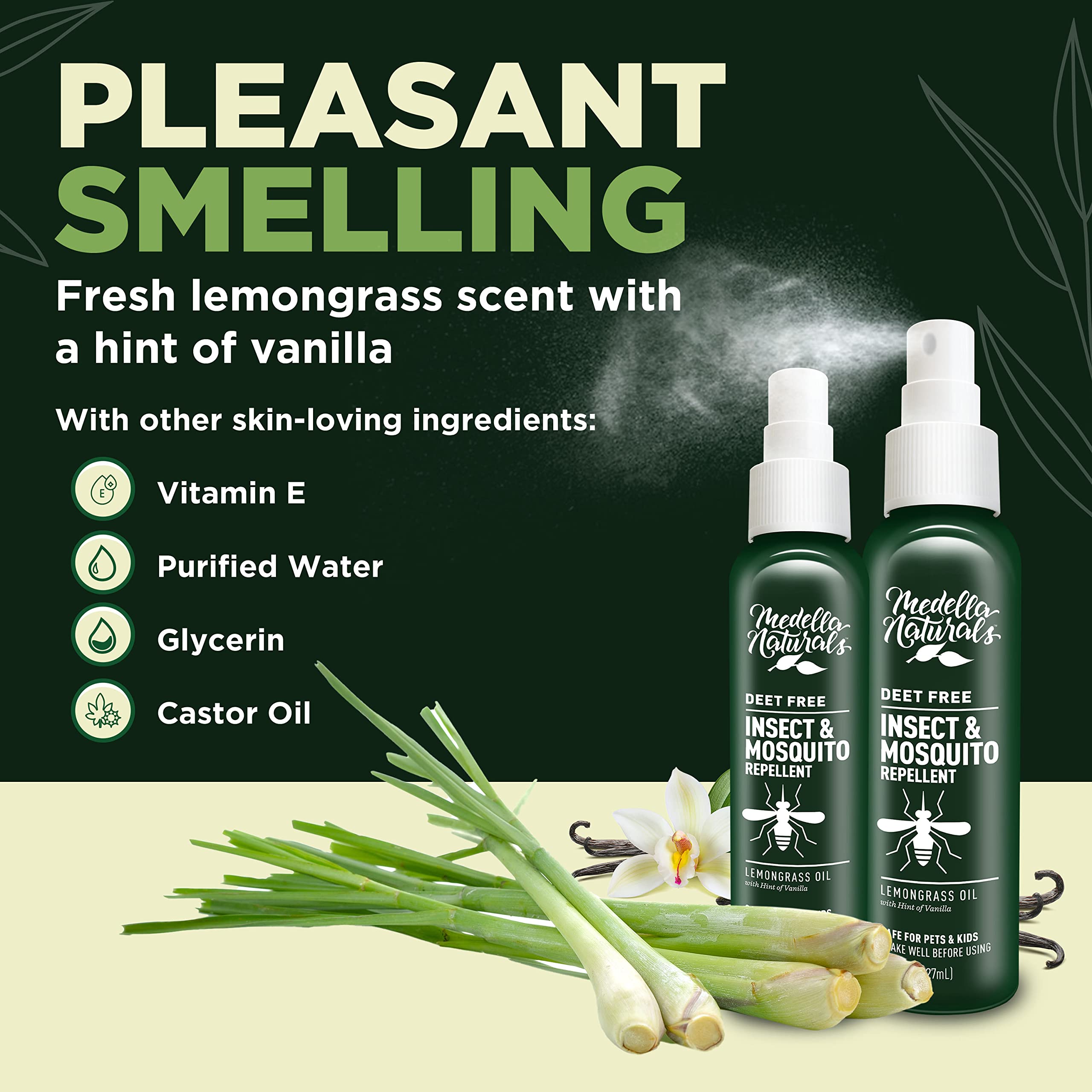 Medella Naturals comparación de tamaño ideal para llevar
