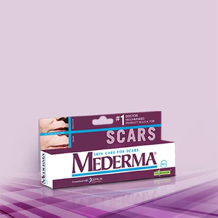 Mederma textura de la crema en primer plano para hidratación visible