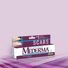 Mederma textura de la crema en primer plano para hidratación visible
