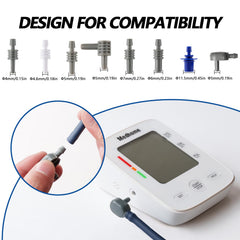 Medhome vista de la bolsa de aire TPU que asegura inflado uniforme