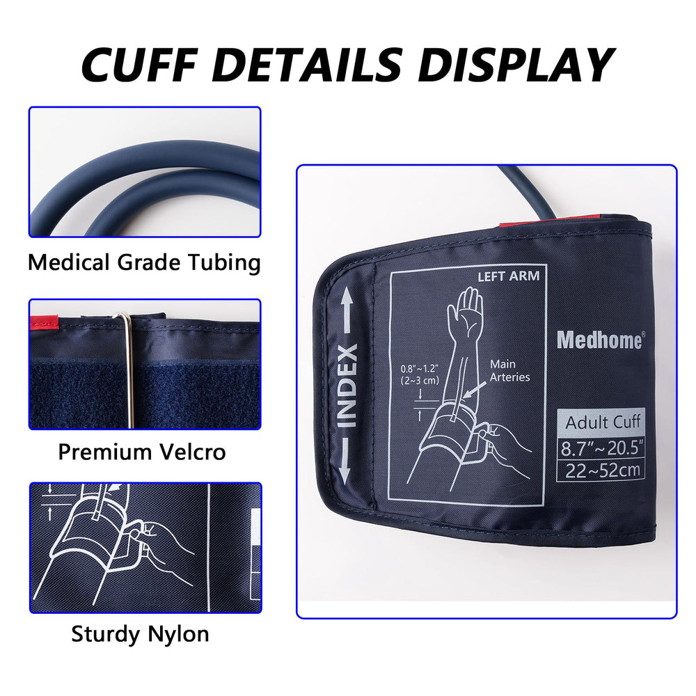 Medhome detalle del tejido de nailon resistente y confort en piel