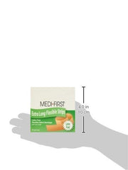 Medi-First vendaje envuelto en tobillo, sujeción segura y resistencia en movimiento