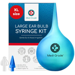Medi Grade frente del envase mostrando el kit y beneficios higiénicos