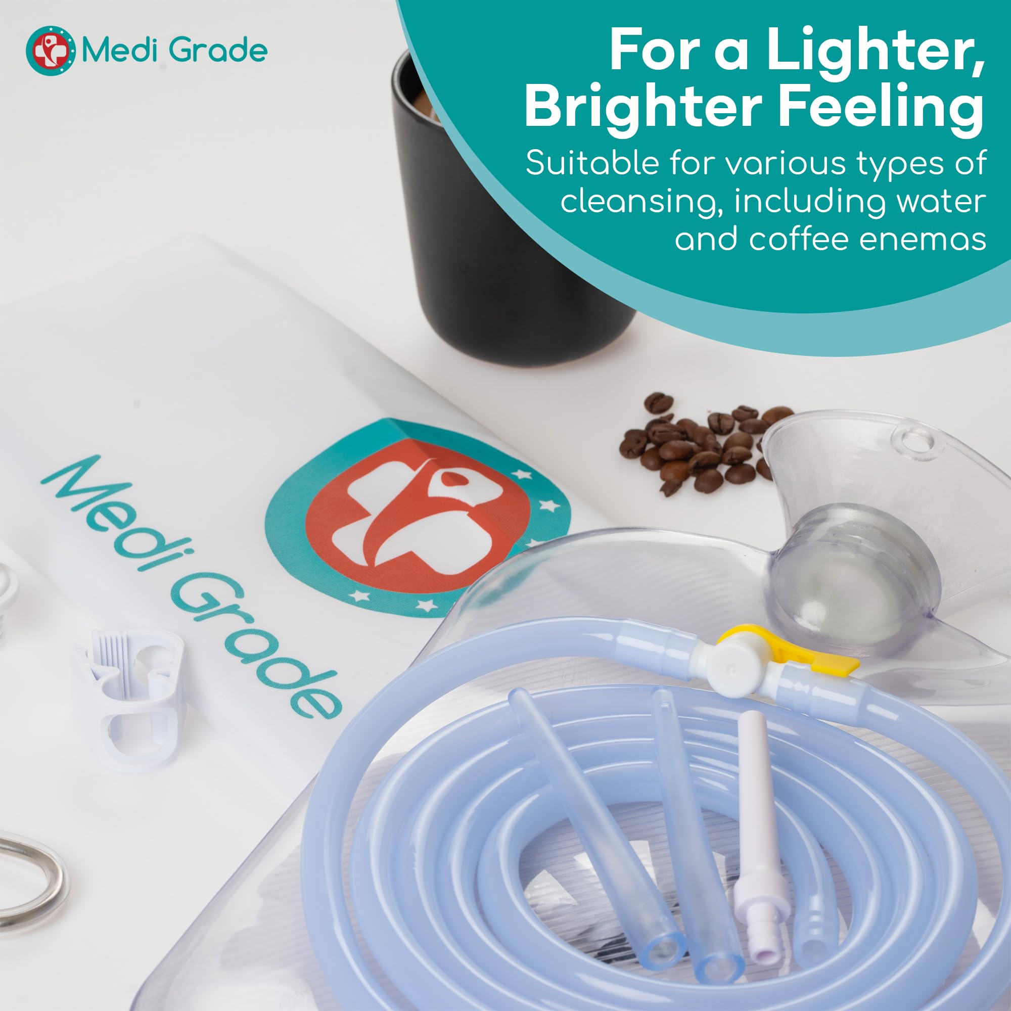 Medi Grade primer plano del material inodoro y resistente para limpieza segura