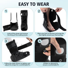 Medibot embalaje y accesorios incluidos con instrucciones y bomba