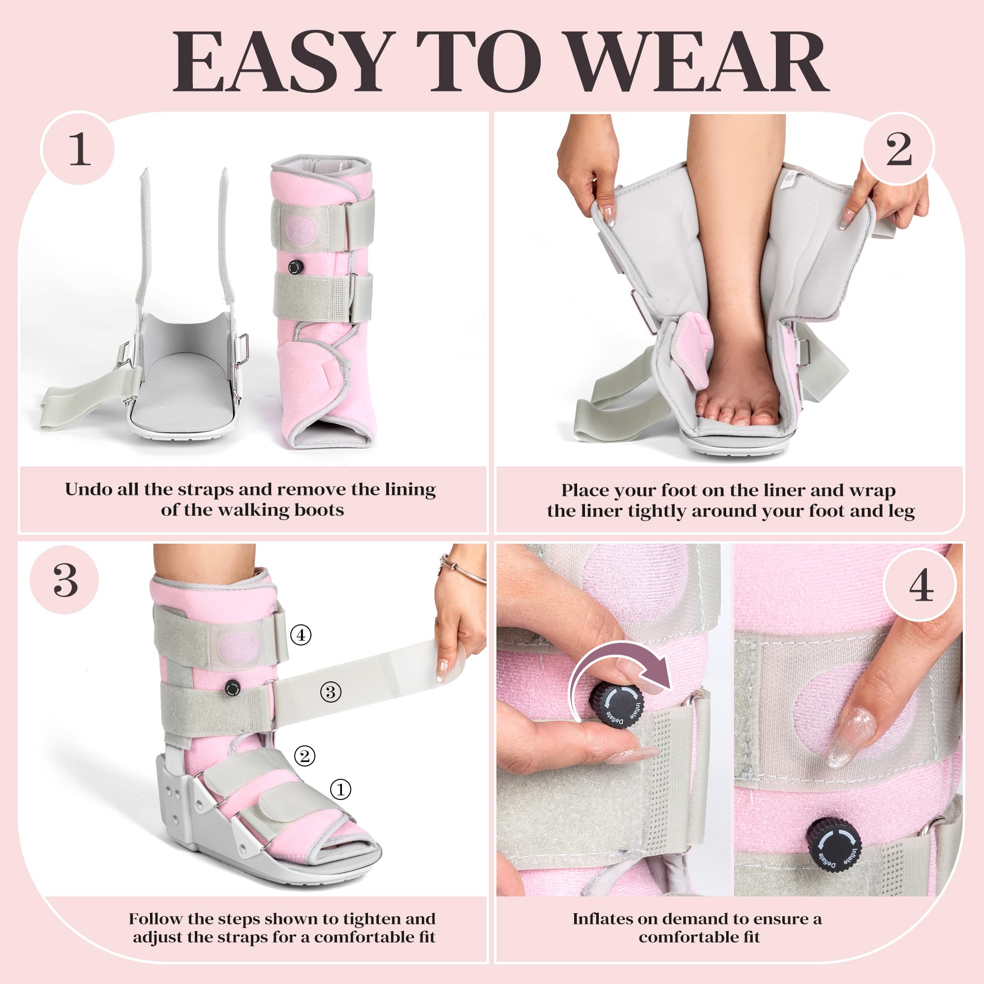 Medibot forro desmontable lavable para mantener frescura y limpieza