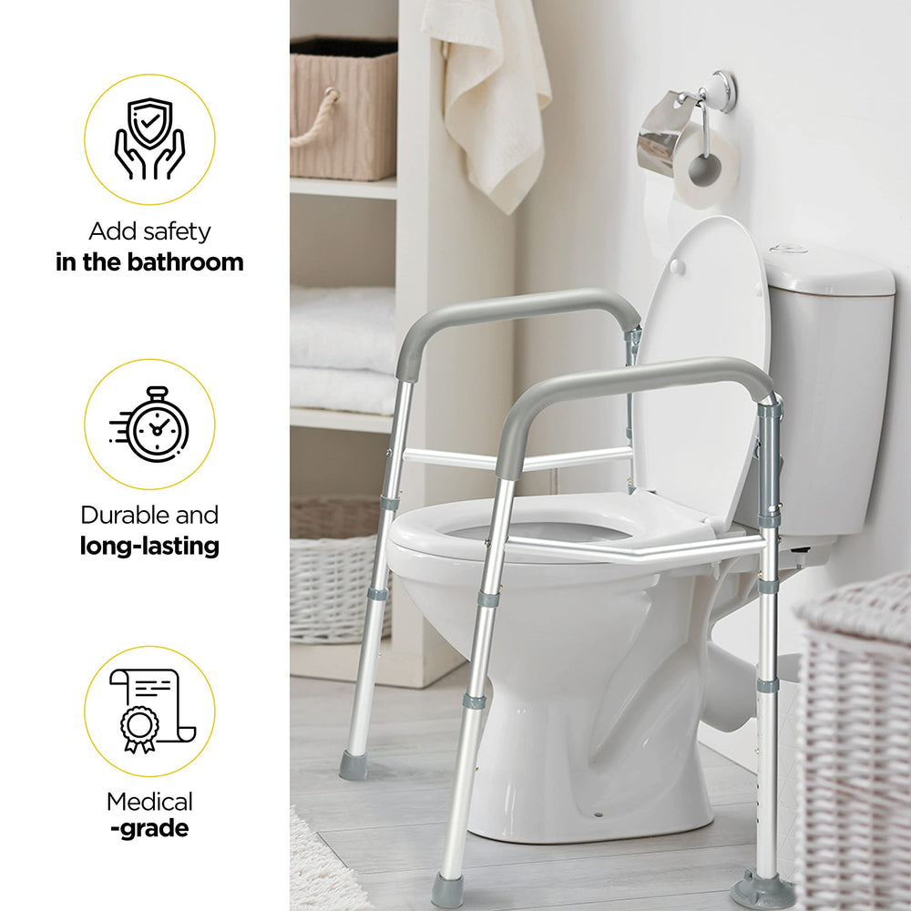 Medical king etiqueta que muestra aluminio resistente y capacidad 300 lbs