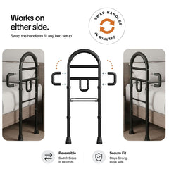 Medical king soporte al suelo reforzado que reduce balanceos