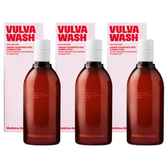 Medicine Mama's Apothecary envase frontal mostrando etiqueta clara y beneficio de pH balanceado