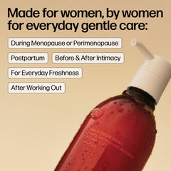 Medicine Mama's Apothecary etiqueta con lista de ingredientes y beneficios visibles