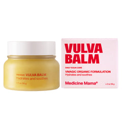 Medicine Mama's VMAGIC frontal mostrando el envase y la marca, indica hidratación