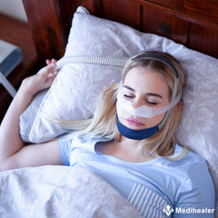 Medihealer detalle del cierre velcro resistente fácil de ajustar