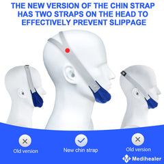 Medihealer textura del tejido suave y transpirable para comodidad nocturna