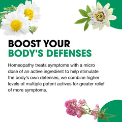 MediNatura BHI calming stress blend daily use for balanced mood.