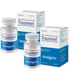 MediNatura Traumeel Arnica frontal del empaque mostrando la marca y formato 2 pack, claridad informativa