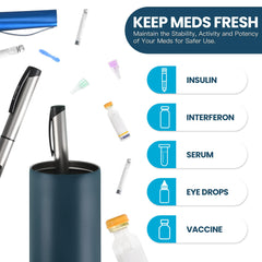 Medineed detalle del icepack biogel que aporta larga duración de frío