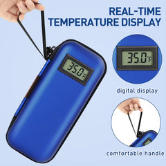 Medineed pantalla de temperatura visible para control seguro