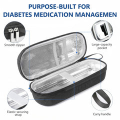 Medineed estuche abierto con bolígrafos Mounjaro y Zepbound listo