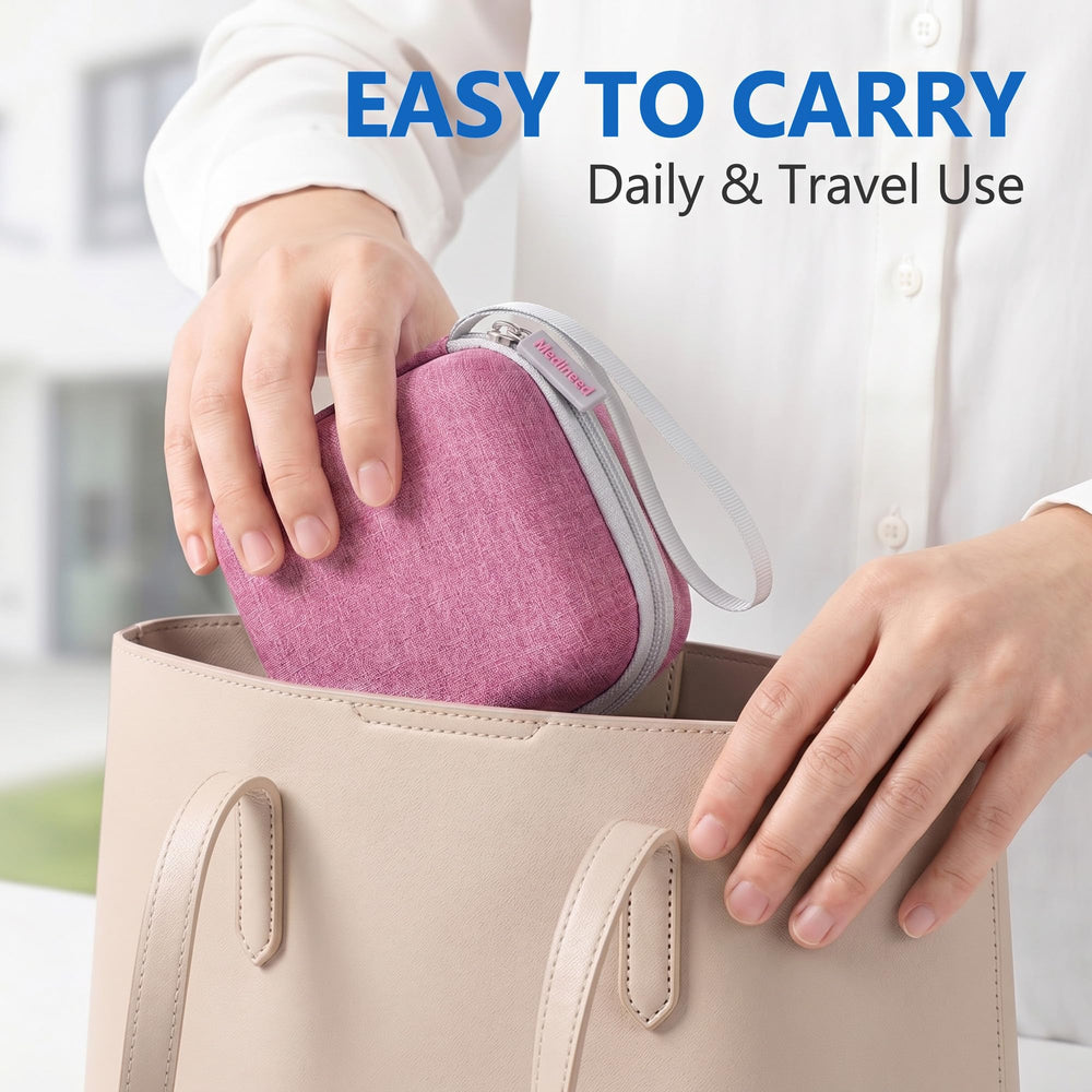 Medineed estuche en maleta listo para viajes cortos y protección
