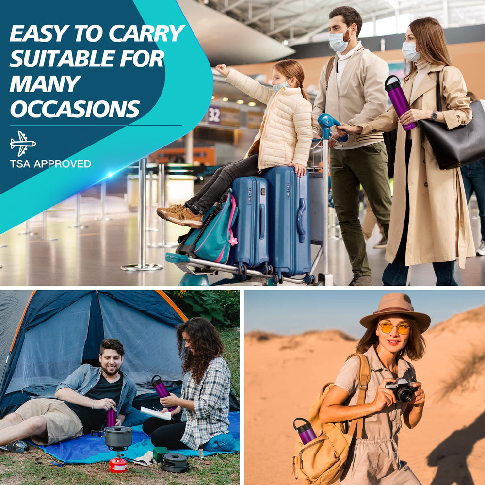 Medineed estuche dentro de mochila, ideal para viajes y actividades