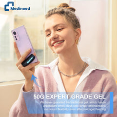 Medineed acolchado para meñique que aporta confort durante uso prolongado