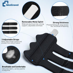 Medineed textura de la funda de gel mostrando flexibilidad y limpieza fácil