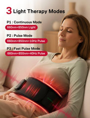 Medisana control con pantalla que muestra modos y batería