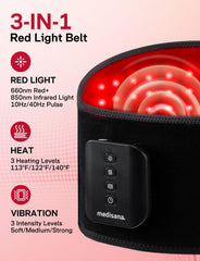 Medisana primer plano de LEDs para cobertura uniforme y eficacia
