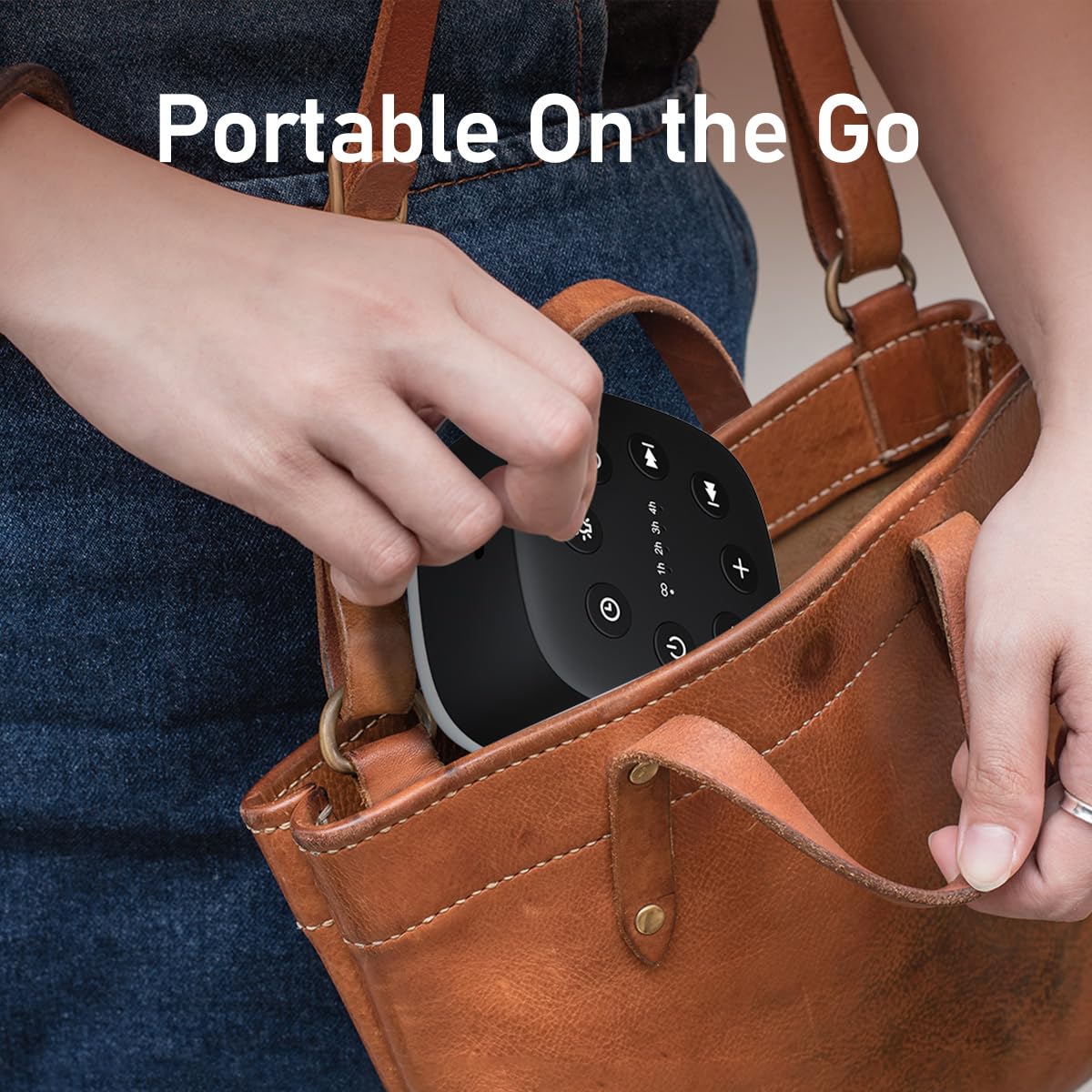 Meditation adaptador AC y cable USB incluidos, uso versátil