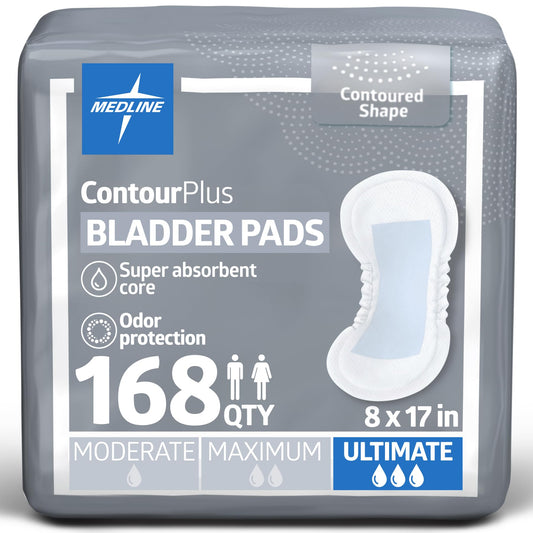 Medline empaque frontal mostrando paquete y cantidad para comprar con confianza