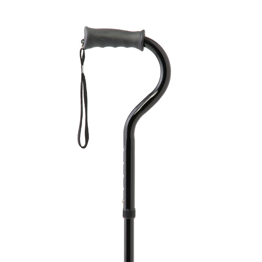 Medline bastón detalle de empuñadura de gel que ofrece mayor comodidad